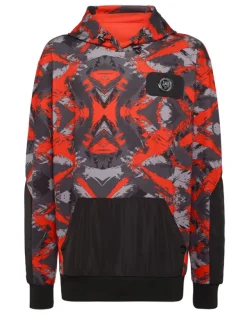 Abbigliamento Sportivo^Plein Sport Hoodie sweatshirt Camouflage