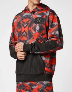 Abbigliamento Sportivo^Plein Sport Hoodie sweatshirt Camouflage