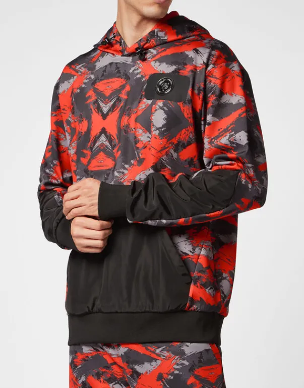 Abbigliamento Sportivo^Plein Sport Hoodie sweatshirt Camouflage