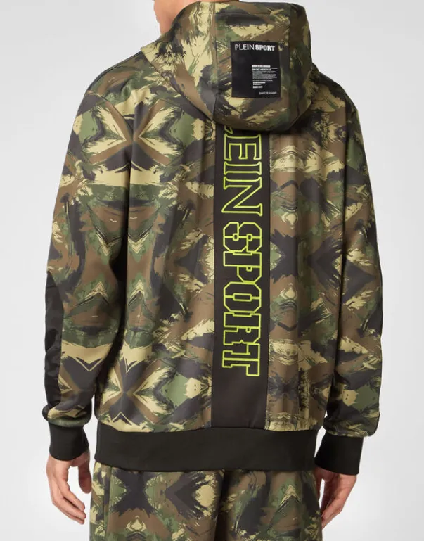 Abbigliamento Sportivo^Plein Sport Hoodie sweatshirt Camouflage