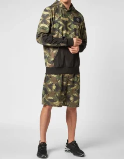Abbigliamento Sportivo^Plein Sport Hoodie sweatshirt Camouflage