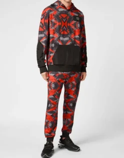 Abbigliamento Sportivo^Plein Sport Hoodie sweatshirt Camouflage