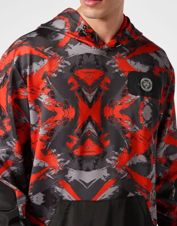 Abbigliamento Sportivo^Plein Sport Hoodie sweatshirt Camouflage