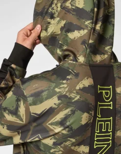 Abbigliamento Sportivo^Plein Sport Hoodie sweatshirt Camouflage