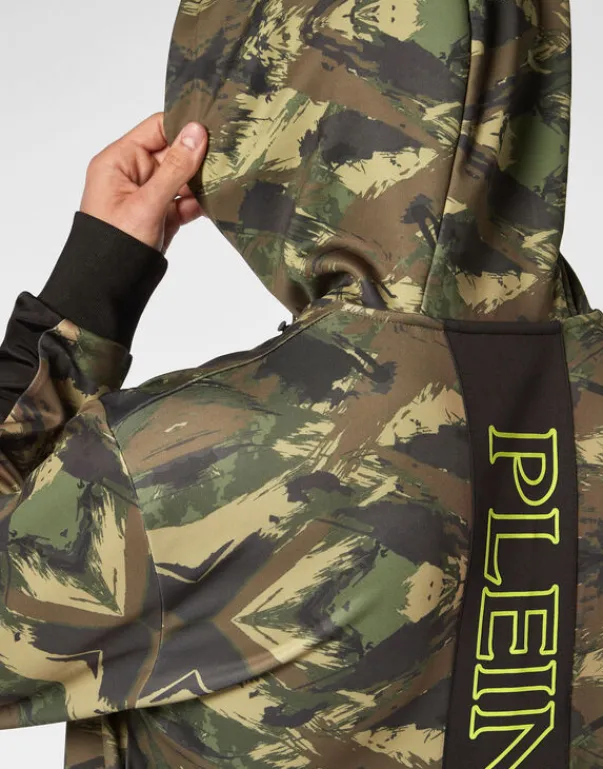 Abbigliamento Sportivo^Plein Sport Hoodie sweatshirt Camouflage
