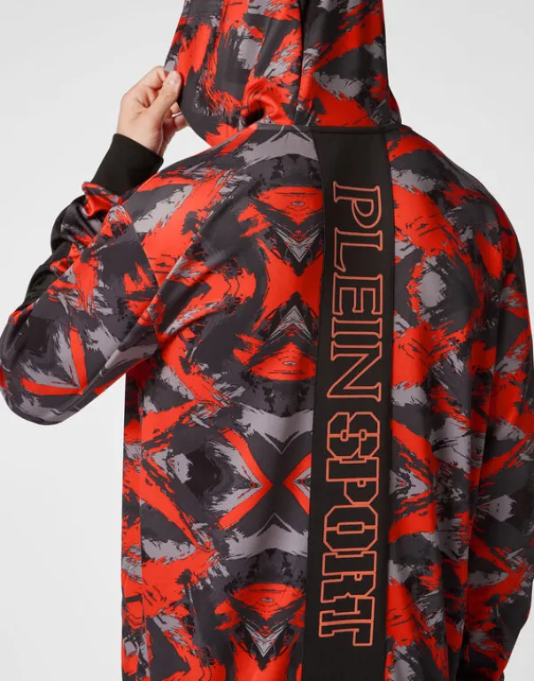 Abbigliamento Sportivo^Plein Sport Hoodie sweatshirt Camouflage