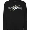 Abbigliamento Sportivo^Plein Sport Hoodie Sweatshirt Chrome Scratch Edition