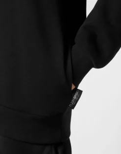 Abbigliamento Sportivo^Plein Sport Hoodie Sweatshirt Chrome Scratch Edition
