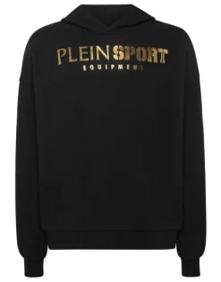 Abbigliamento Sportivo^Plein Sport Hoodie sweatshirt Laminated
