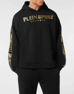 Abbigliamento Sportivo^Plein Sport Hoodie sweatshirt Laminated