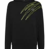 Abbigliamento Sportivo^Plein Sport Hoodie Sweatshirt Scratch