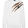 Abbigliamento Sportivo^Plein Sport Hoodie Sweatshirt Scratch