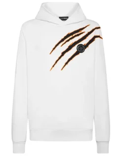 Abbigliamento Sportivo^Plein Sport Hoodie Sweatshirt Scratch