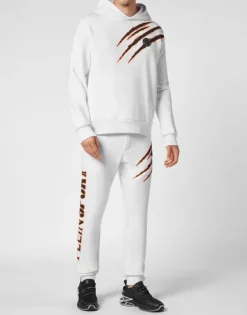 Abbigliamento Sportivo^Plein Sport Hoodie Sweatshirt Scratch