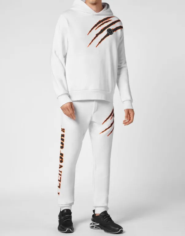 Abbigliamento Sportivo^Plein Sport Hoodie Sweatshirt Scratch