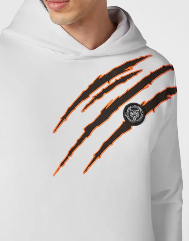 Abbigliamento Sportivo^Plein Sport Hoodie Sweatshirt Scratch