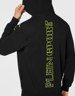 Abbigliamento Sportivo^Plein Sport Hoodie Sweatshirt Scratch