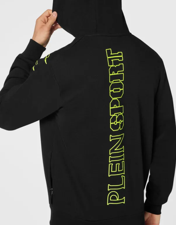 Abbigliamento Sportivo^Plein Sport Hoodie Sweatshirt Scratch