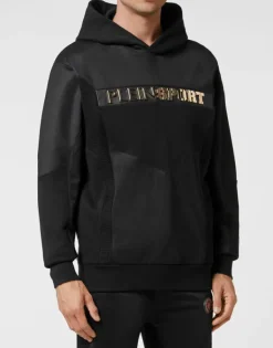Abbigliamento Sportivo^Plein Sport Hoodie Sweatshirt Statement