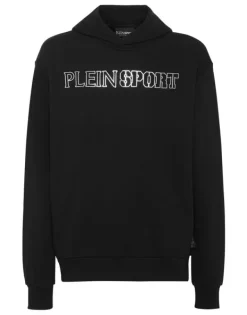 Abbigliamento Sportivo^Plein Sport Hoodie sweatshirt Tiger