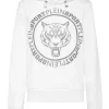 Abbigliamento Sportivo^Plein Sport Hoodie Sweatshirt Tiger