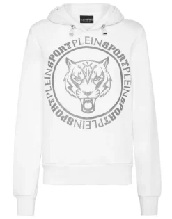 Abbigliamento Sportivo^Plein Sport Hoodie Sweatshirt Tiger