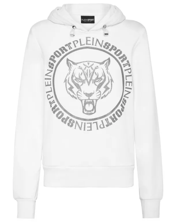 Abbigliamento Sportivo^Plein Sport Hoodie Sweatshirt Tiger