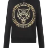 Abbigliamento Sportivo^Plein Sport Hoodie Sweatshirt Tiger