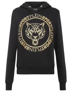 Abbigliamento Sportivo^Plein Sport Hoodie Sweatshirt Tiger