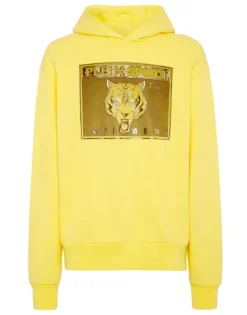 Abbigliamento Sportivo^Plein Sport Hoodie sweatshirt Tiger