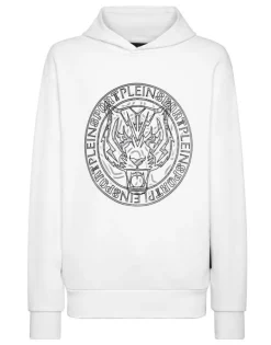 Abbigliamento Sportivo^Plein Sport Hoodie Sweatshirt Tiger