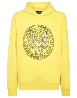 Abbigliamento Sportivo^Plein Sport Hoodie Sweatshirt Tiger