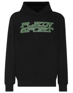Abbigliamento Sportivo^Plein Sport Hoodie Sweatshirt Tiger