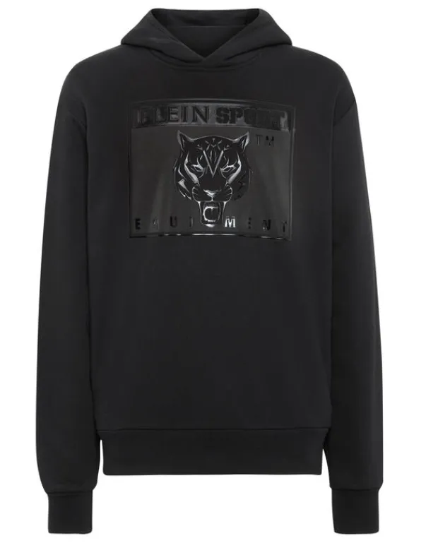 Abbigliamento Sportivo^Plein Sport Hoodie sweatshirt Tiger