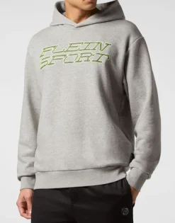 Abbigliamento Sportivo^Plein Sport Hoodie Sweatshirt Tiger
