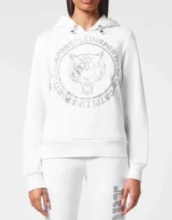 Abbigliamento Sportivo^Plein Sport Hoodie Sweatshirt Tiger