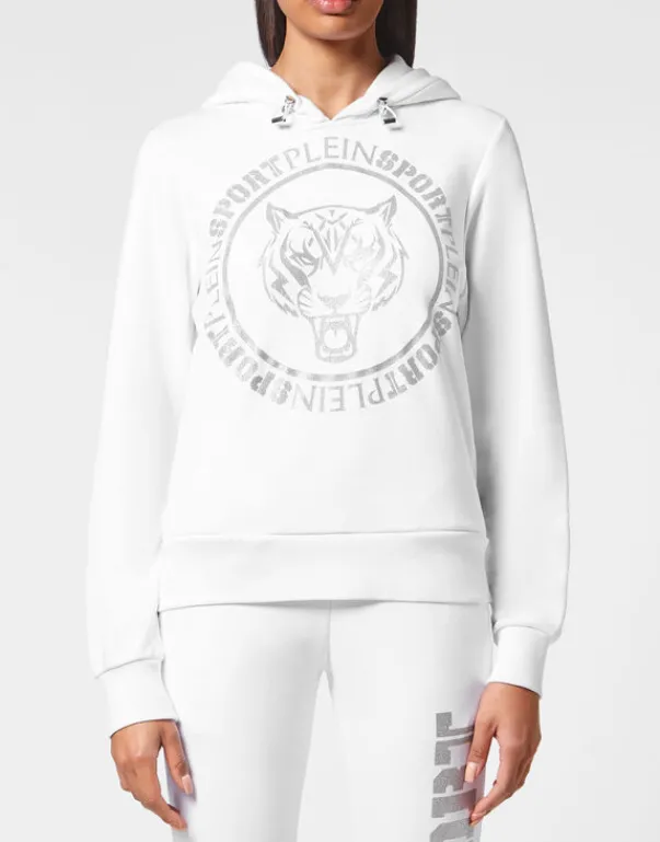 Abbigliamento Sportivo^Plein Sport Hoodie Sweatshirt Tiger