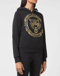 Abbigliamento Sportivo^Plein Sport Hoodie Sweatshirt Tiger