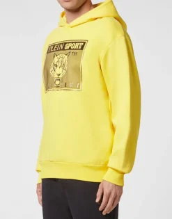 Abbigliamento Sportivo^Plein Sport Hoodie sweatshirt Tiger