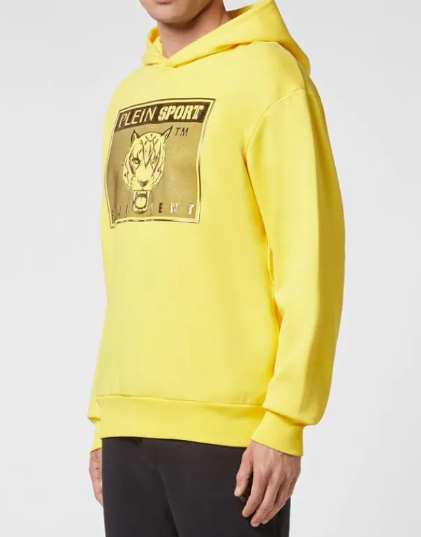 Abbigliamento Sportivo^Plein Sport Hoodie sweatshirt Tiger