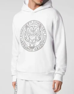 Abbigliamento Sportivo^Plein Sport Hoodie Sweatshirt Tiger