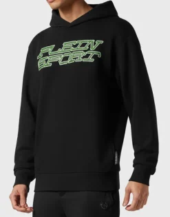 Abbigliamento Sportivo^Plein Sport Hoodie Sweatshirt Tiger