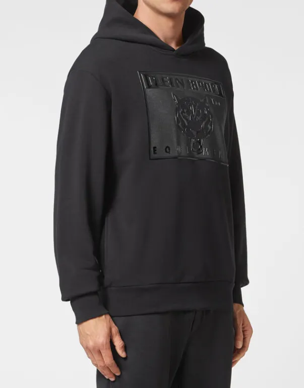 Abbigliamento Sportivo^Plein Sport Hoodie sweatshirt Tiger