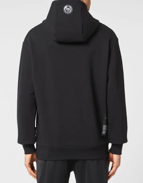 Abbigliamento Sportivo^Plein Sport Hoodie sweatshirt Tiger