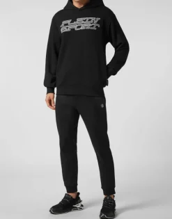 Abbigliamento Sportivo^Plein Sport Hoodie Sweatshirt Tiger