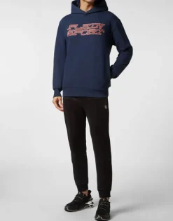 Abbigliamento Sportivo^Plein Sport Hoodie Sweatshirt Tiger