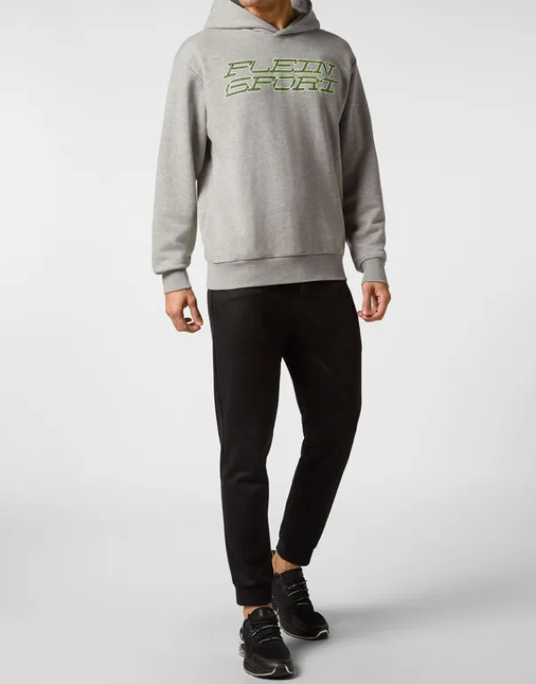 Abbigliamento Sportivo^Plein Sport Hoodie Sweatshirt Tiger