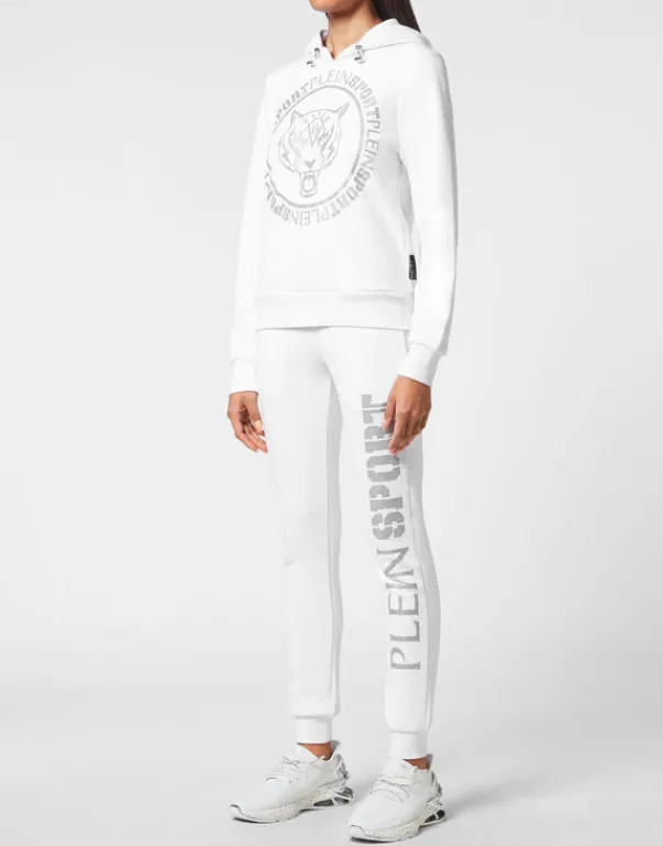 Abbigliamento Sportivo^Plein Sport Hoodie Sweatshirt Tiger