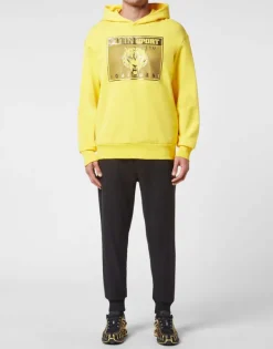 Abbigliamento Sportivo^Plein Sport Hoodie sweatshirt Tiger