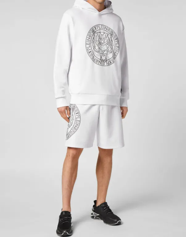 Abbigliamento Sportivo^Plein Sport Hoodie Sweatshirt Tiger